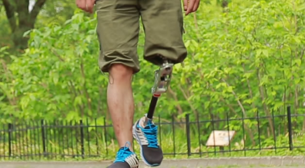 TK-5P73五连杆承重自锁气压膝关节